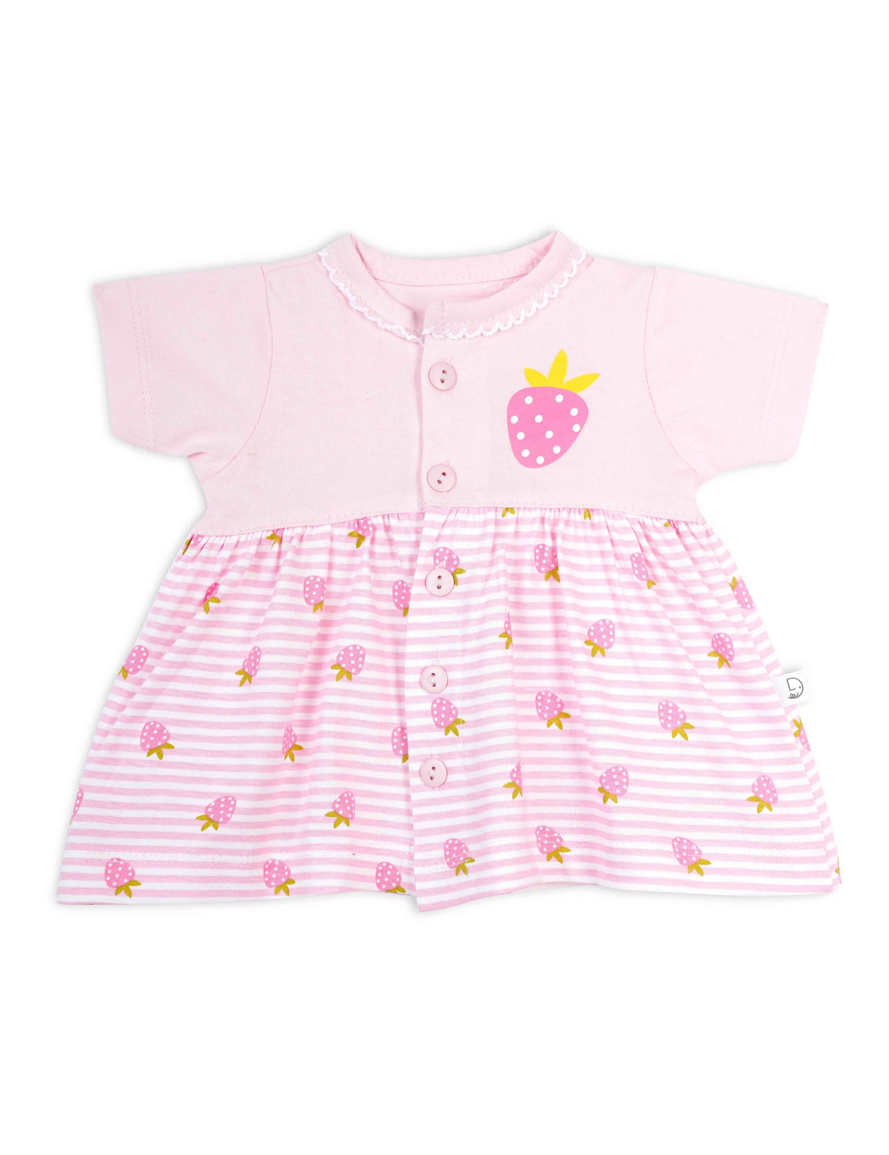 Newborn Baby Frock Set