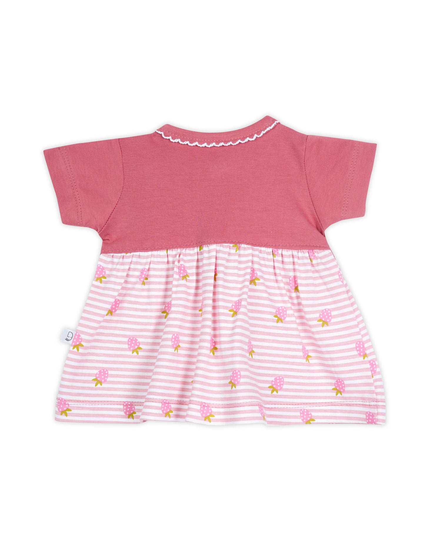 Newborn Cotton Frock for Baby Girls