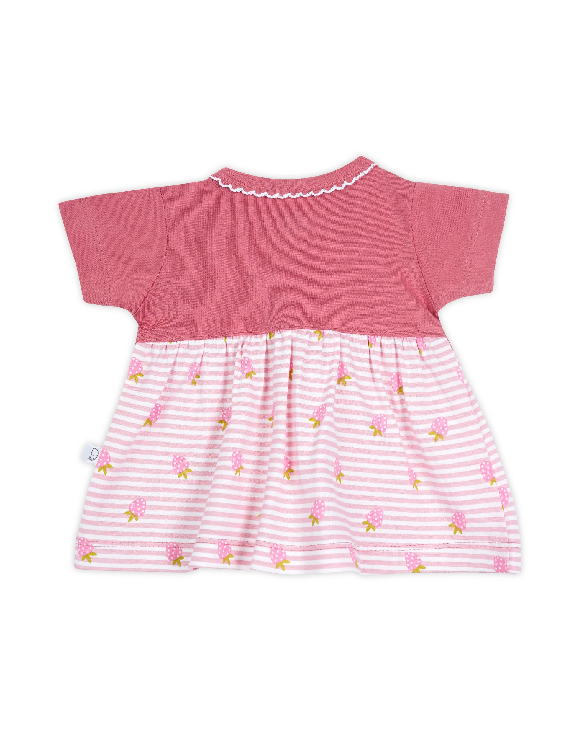 Newborn Cotton Frock for Baby Girls