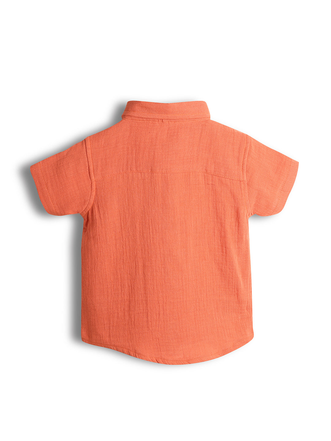 Orange Baby Boy Shirts in Online